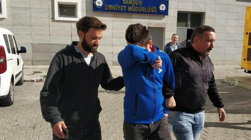 İş yerinde uyuşturucu ticaretine gözaltı