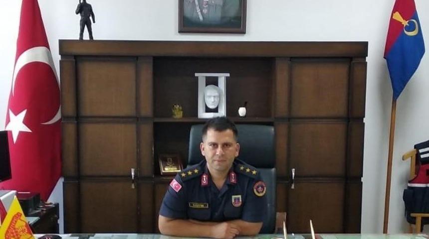 Düzce’de Jandarmada görev değişimi