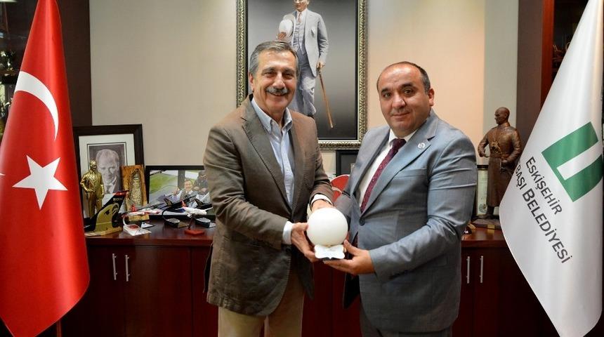 Yaylakent Belediye Başkanı Dede’den Ataç’a ziyaret