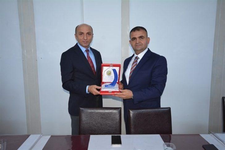 Müdür Adnan Kayım’a veda G1