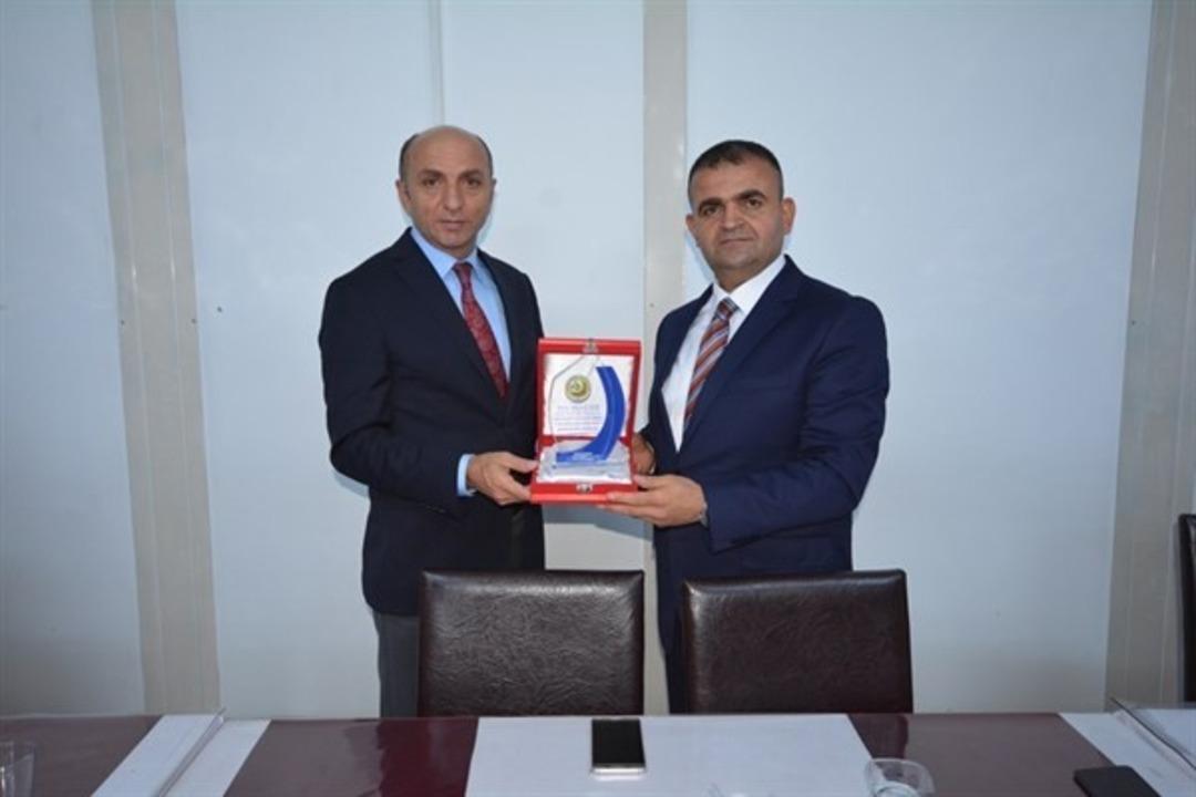 M&uuml;d&uuml;r Adnan Kayım&rsquo;a veda