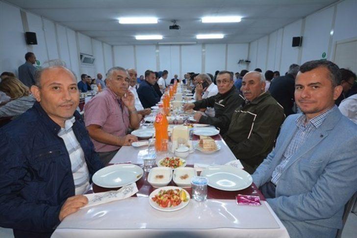 Müdür Adnan Kayım’a veda G2