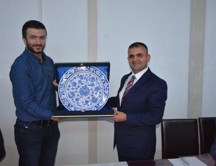 Müdür Adnan Kayım’a veda G3