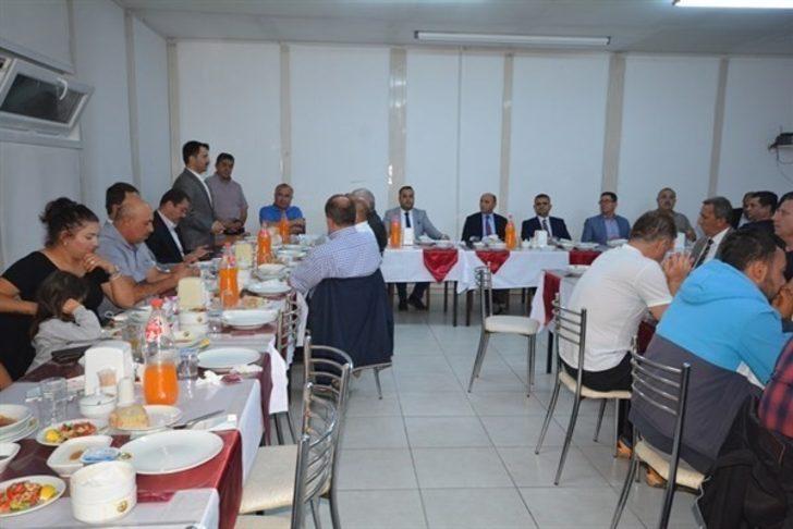 Müdür Adnan Kayım’a veda G4