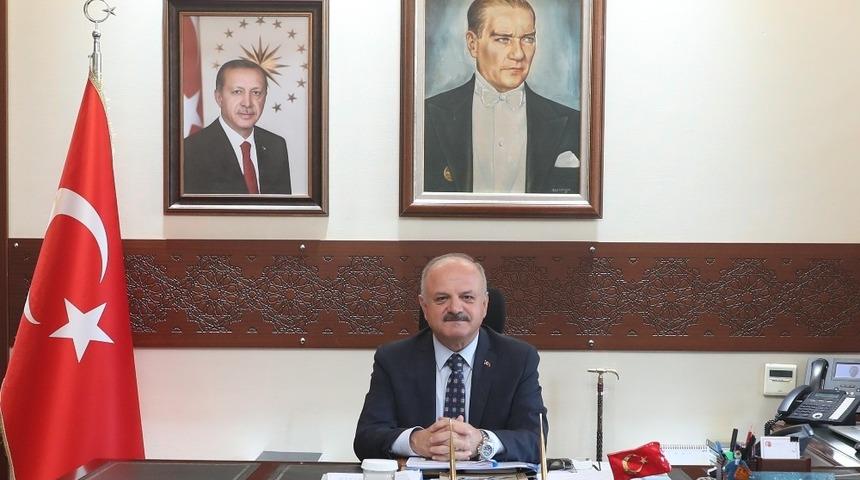 Vali Çakacak’tan ‘Yangından Korunma ve İtfaiyecilik Haftası’ mesajı