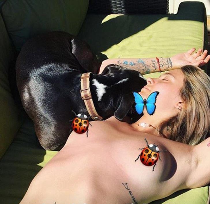 Paris Jackson'dan çırılçıplak paylaşım! G2