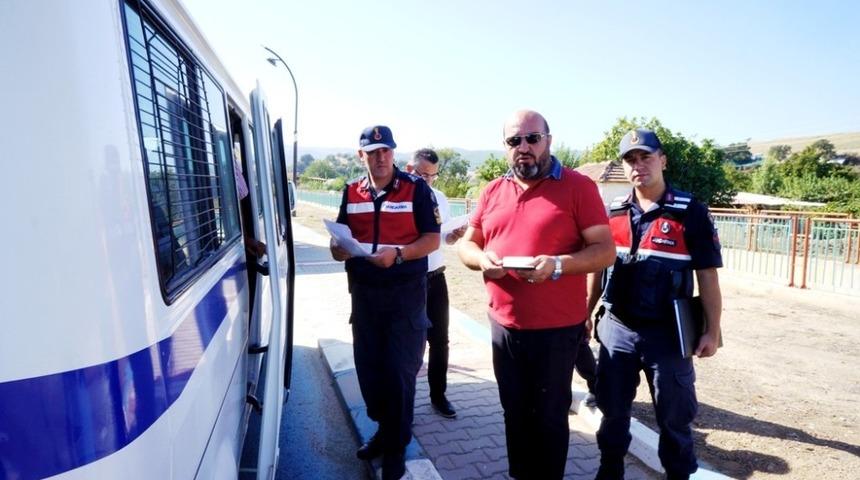 Sarıgöl’de okul servislerine sıkı denetim