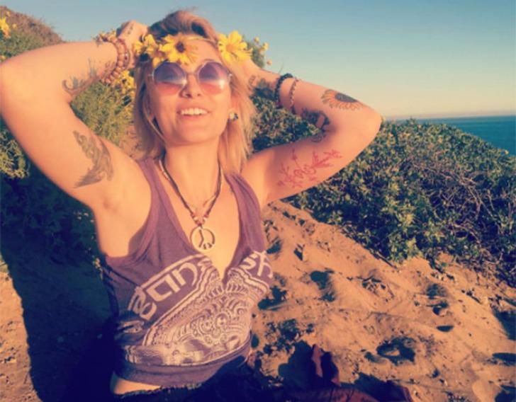 Paris Jackson'dan çırılçıplak paylaşım! G4