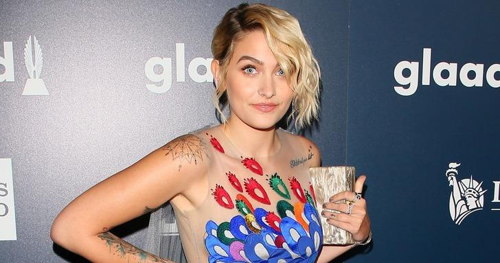 Paris Jackson'dan çırılçıplak paylaşım! G5