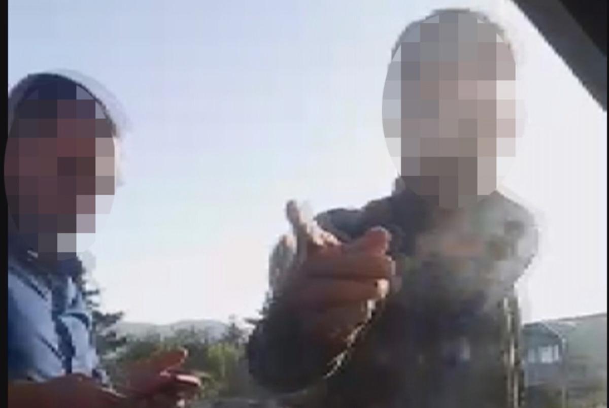 Trafikte kaydettiği tartışma g&ouml;r&uuml;nt&uuml;leri nedeniyle şikayet edildi