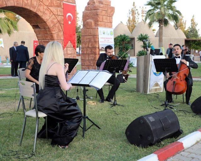 Harran Üniversitesi akademik açılış yılı töreni yapıldı