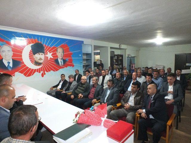 MHP Karaman İl Başkanı Ünüvar: “Kadrolarımız sahada ve zinde olacak”