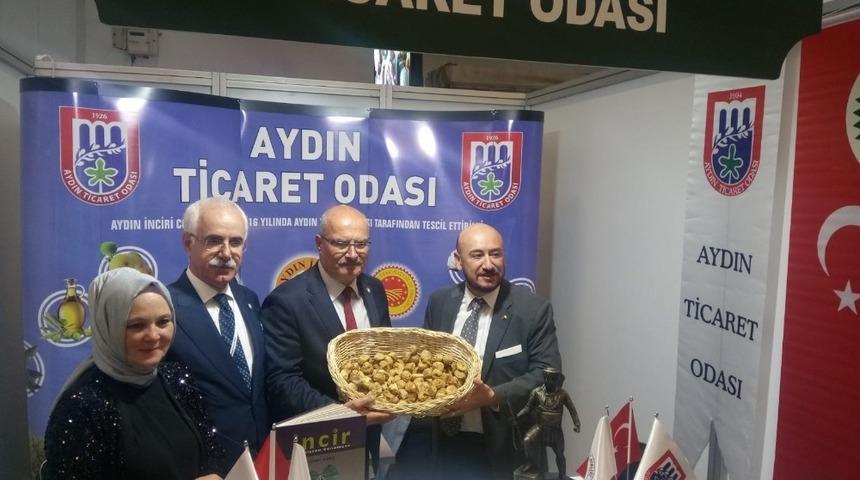 AYTO Başkanı &Uuml;lken; &ldquo;Aydın inciri Coğrafi İşaretli &Uuml;r&uuml;nler Zirvesi&rsquo;nde onur konuğu oldu&rdquo;