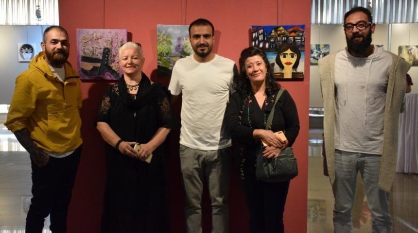 “Uluslararası Kırkakırk Eserler Sergisi” sanatseverlerle buluştu