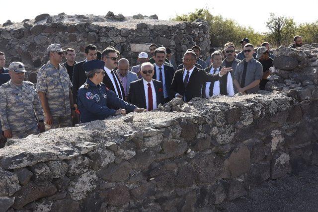 Karacahisar Kalesi’nde kazı çalışmaları yeniden başladı