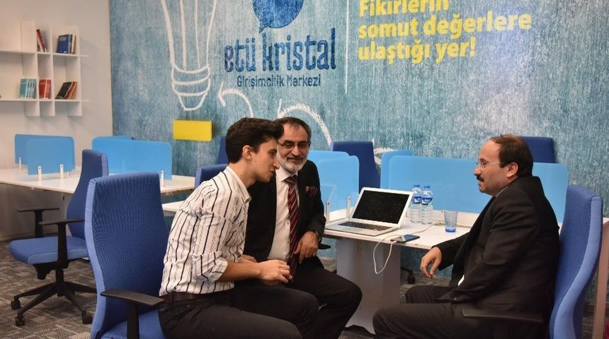 ETÜ’de Yatırımcı-Girişimci buluşması