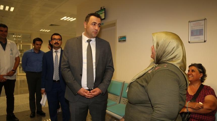 Rekt&ouml;r Prof.Dr. Ekrem Kalan g&ouml;reve hızlı başladı