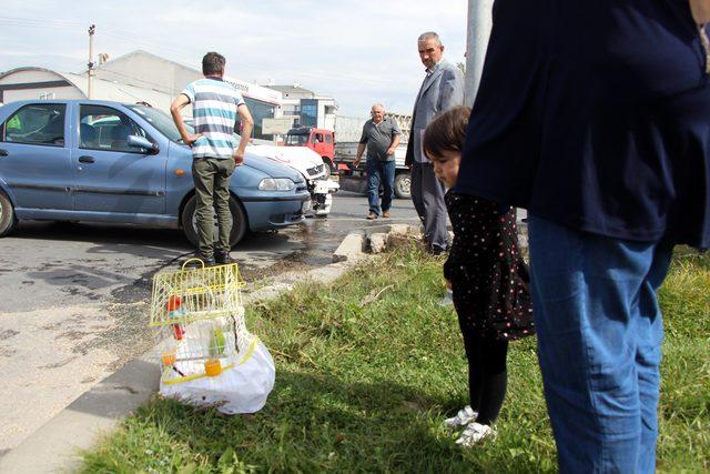 Minik Zehra, kazada 'Şaşkın'ın da yaralandığını sandı