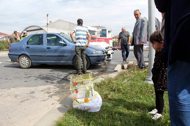 Minik Zehra, kazada 'Şaşkın'ın da yaralandığını sandı