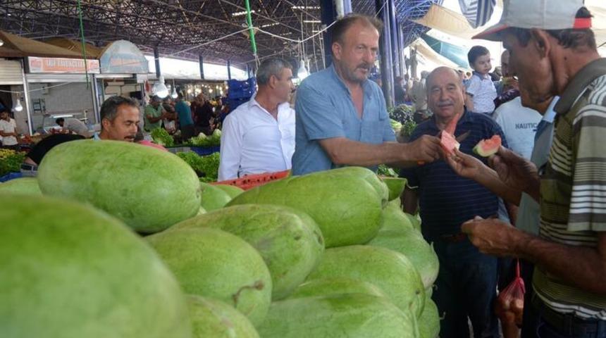Kadınbudu karpuzu ilgi çekiyor