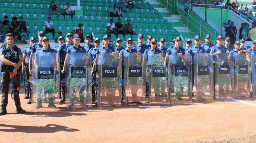 Salihli&rsquo;de &Ccedil;evik Kuvvet kuruldu