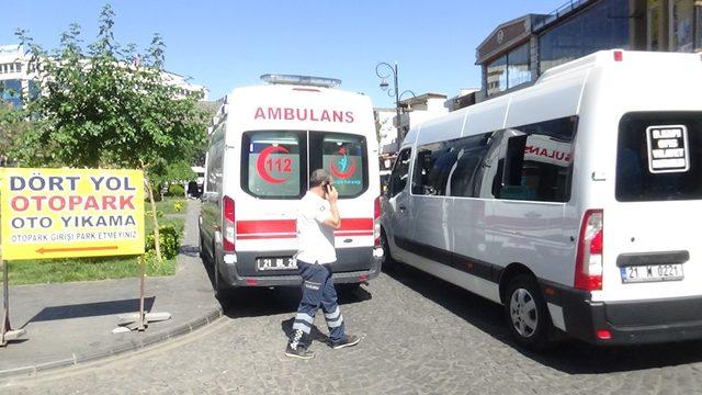 Diyarbakır’da otel odasında şüpheli ölüm