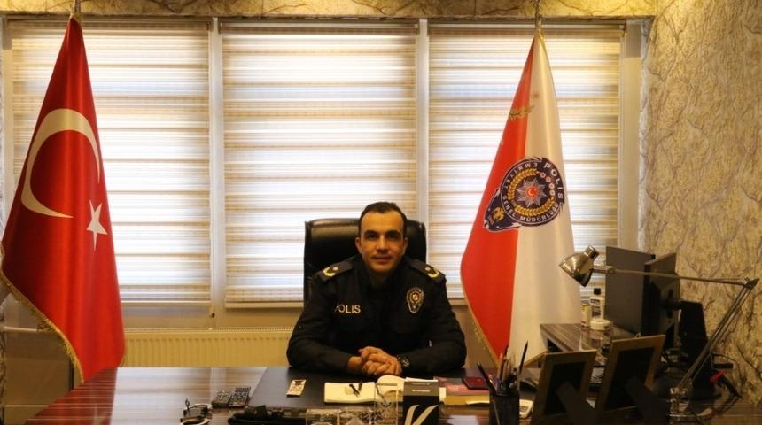 &Uuml;rg&uuml;p İl&ccedil;e Emniyet M&uuml;d&uuml;r&uuml; Hasan Erhan g&ouml;revine başladı