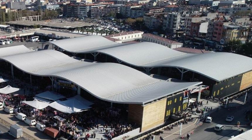 Salihli&rsquo;de &rsquo;&Uuml;retici Pazarı&rsquo; a&ccedil;ılıyor