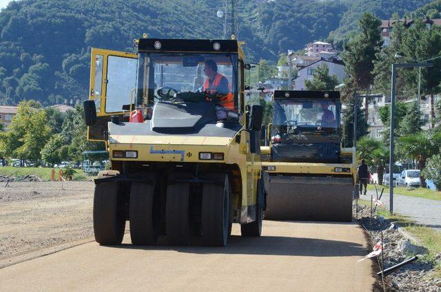 Sakin şehir Perşembe’nin otopark sorunu çözülüyor