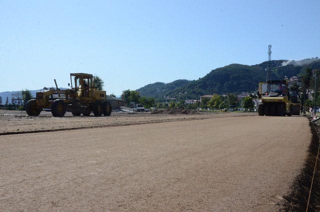 Sakin şehir Perşembe’nin otopark sorunu çözülüyor