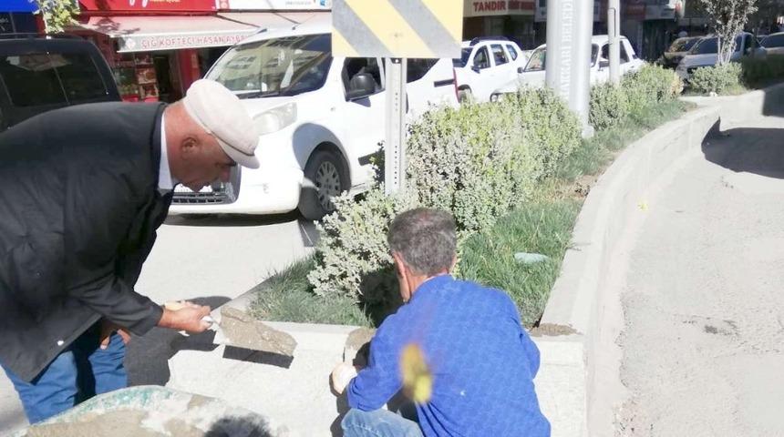 Hakkari&rsquo;de ref&uuml;j onarım &ccedil;alışması