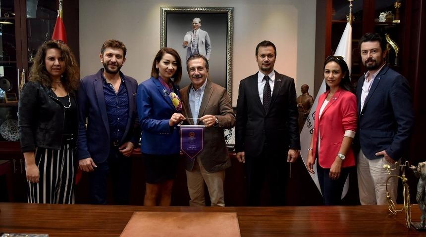 Gordion Rotary Kul&uuml;b&uuml;&rsquo;nden Ata&ccedil;&rsquo;a ziyaret