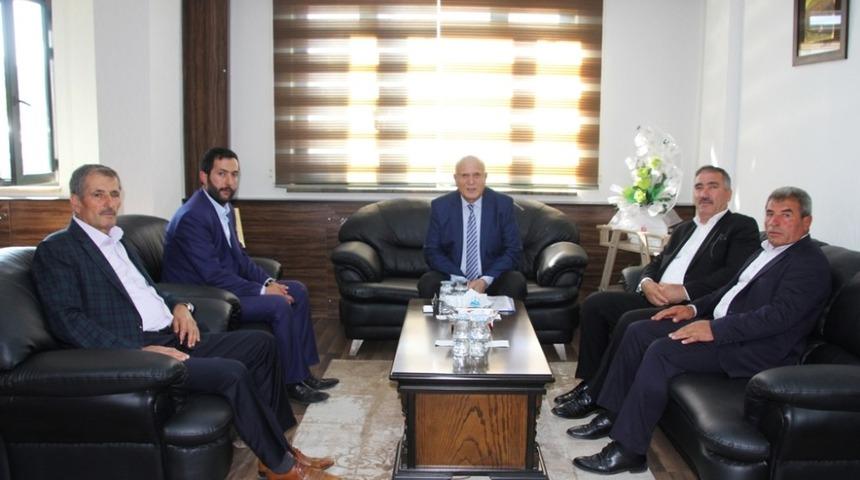 Bayburt&rsquo;ta belediye başkanlarından g&uuml;&ccedil; birliği
