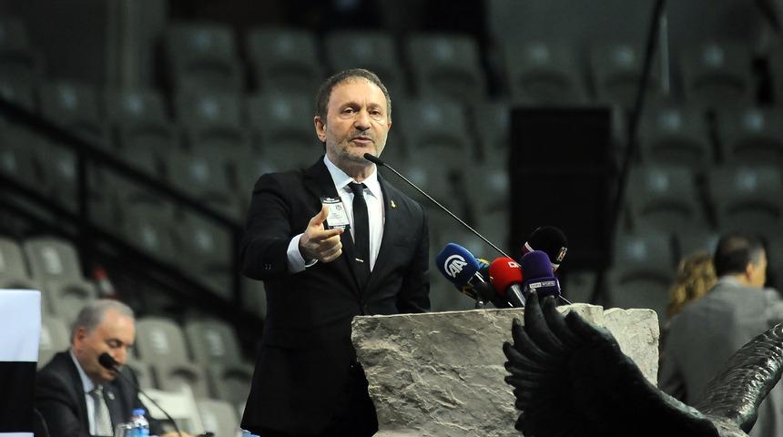 H&uuml;rser Tekinoktay Beşiktaş başkanlığına aday olacak