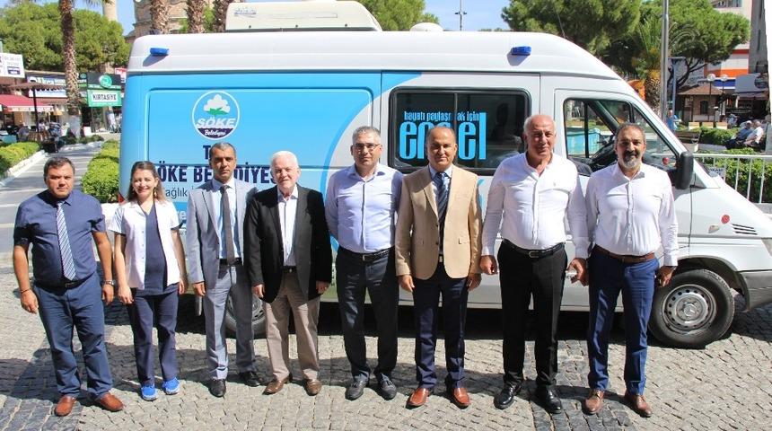 S&ouml;ke&rsquo;de engelli nakil aracı hizmete girdi