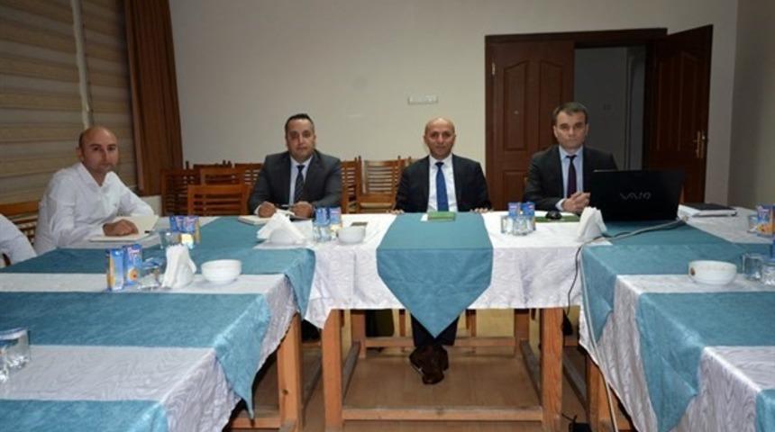 Orman B&ouml;lge M&uuml;d&uuml;r&uuml; Hasan Keskin Emet&rsquo;te