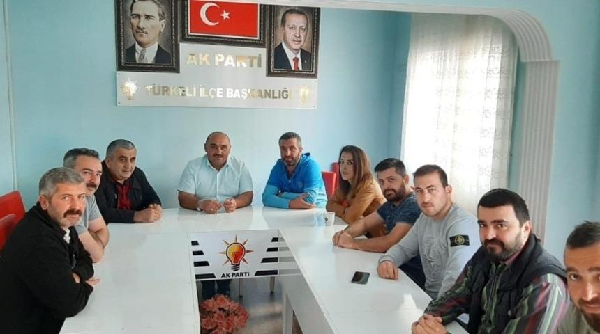Milli Beka Hareketinden 55 kişi AK Parti&rsquo;ye &uuml;ye oldu