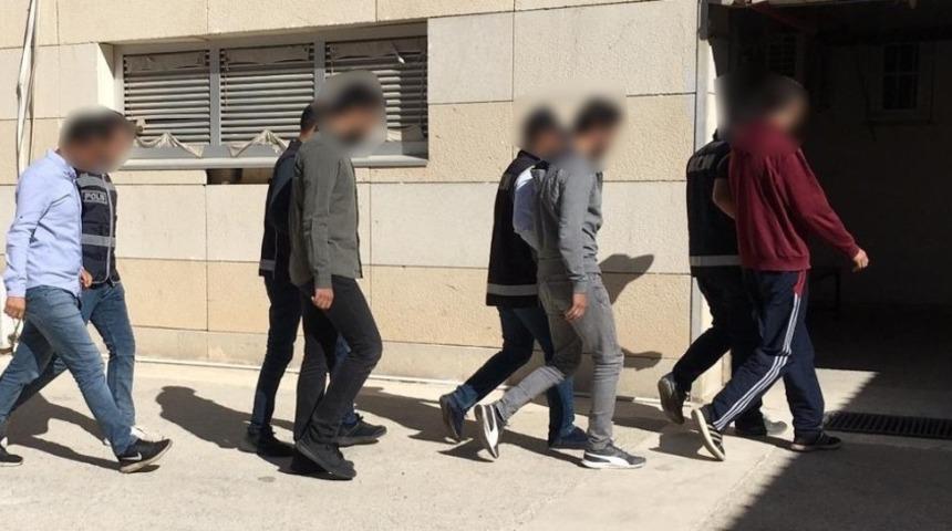 Erzincan&rsquo;da FET&Ouml; operasyonu: 5 g&ouml;zaltı