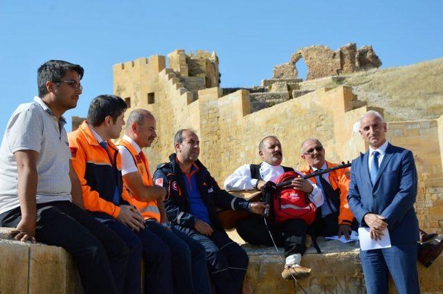 Bayburt AFAD&rsquo;dan &lsquo;Afet &Ccedil;antası&rsquo; i&ccedil;in renkli tanıtım 2