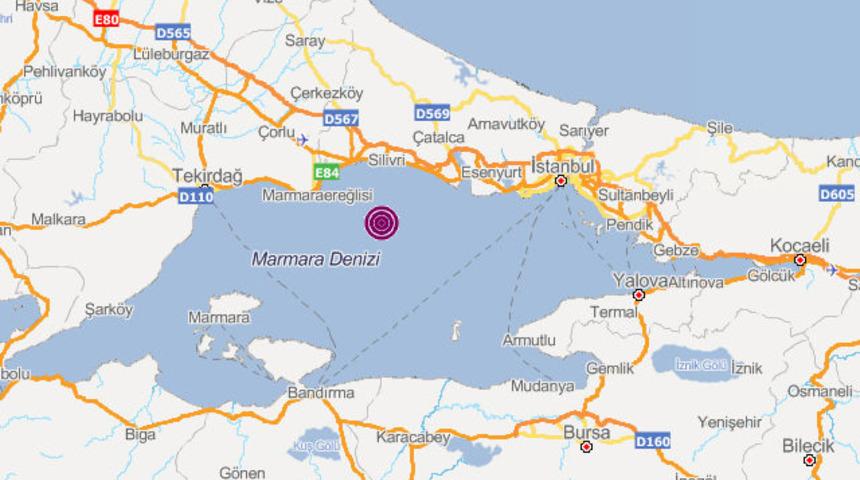 İstanbul'da meydana gelen depreme ilişkin AFAD'dan açıklama