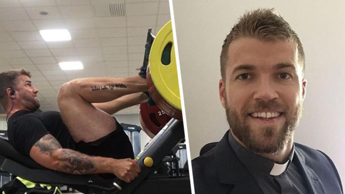 B&ouml;ylesini g&ouml;rmediniz! Bu rahip başka rahip