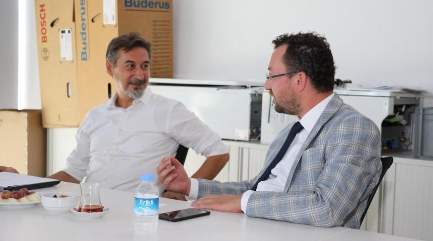 Yunusemre Sanayi Komisyonu OSB ziyaretlerini s&uuml;rd&uuml;rd&uuml;