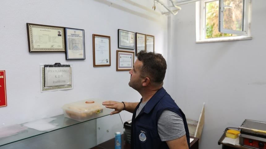 Adapazarı&rsquo;nda okul kantinleri denetlendi