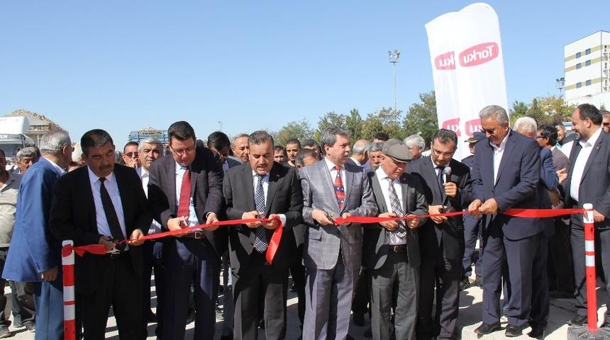 Konya Şeker&rsquo;in 66. pancar alım kampanyası dualarla başladı