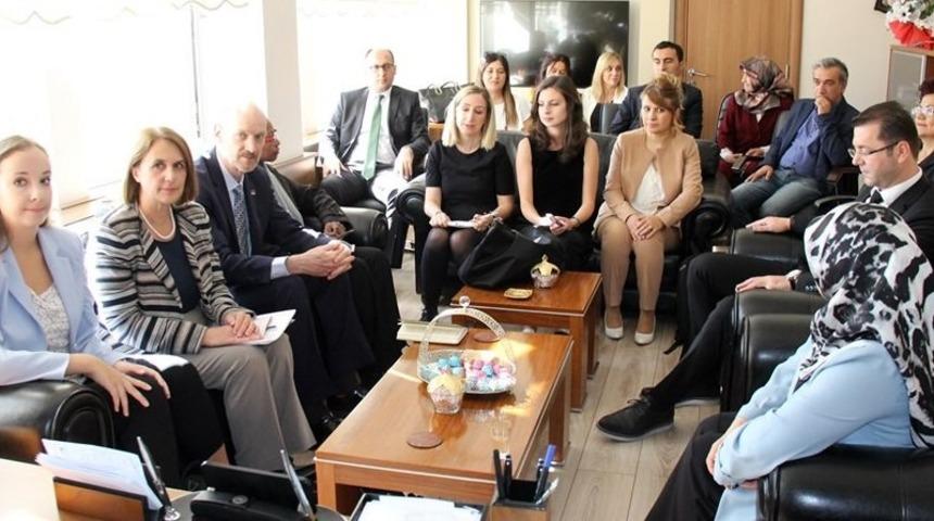 D&uuml;nya Sağlık &Ouml;rg&uuml;t&uuml; T&uuml;rkiye temsilcileri Erzincan&rsquo;da