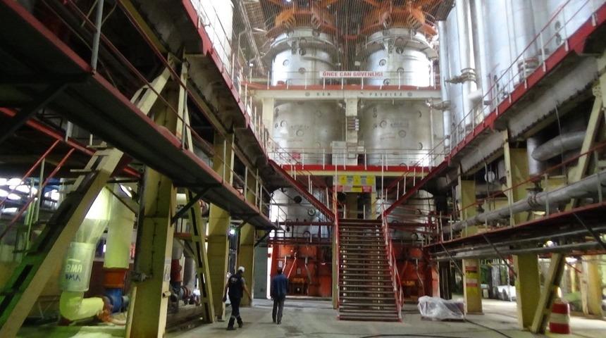 Şeker fabrikası pancar alımına hazır