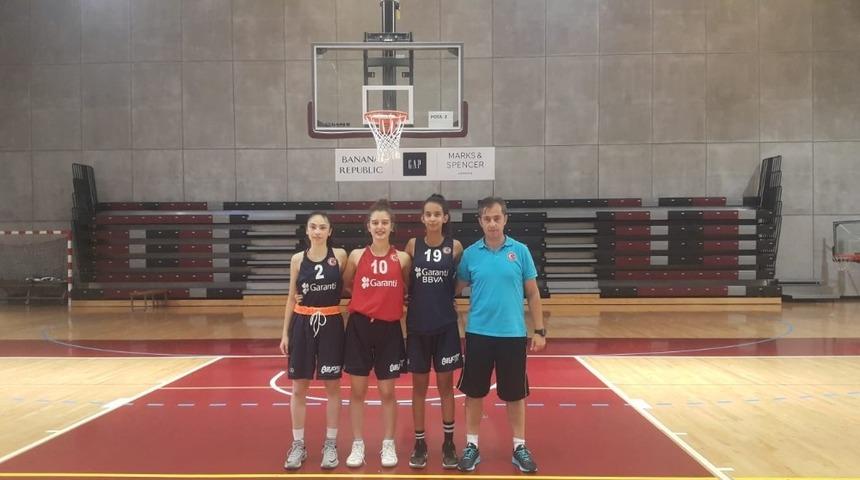 Milli yıldızlar kampı başarıyla tamamladı