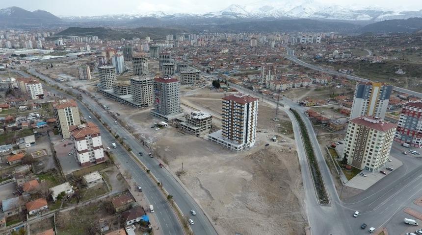 Melikgazi Yenileniyor, Gelişiyor ve Güzelleşiyor