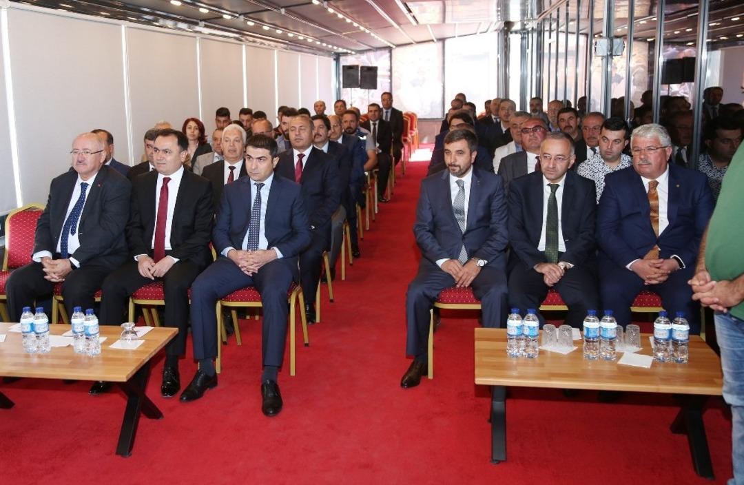 Yozgat&rsquo;ta yılın ahisi Rafet Eraslan oldu