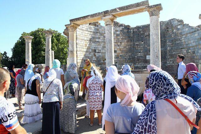 Antik Efes'te tarihi Rus ayini